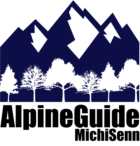 AlpineGuide – Michi Senn Logo